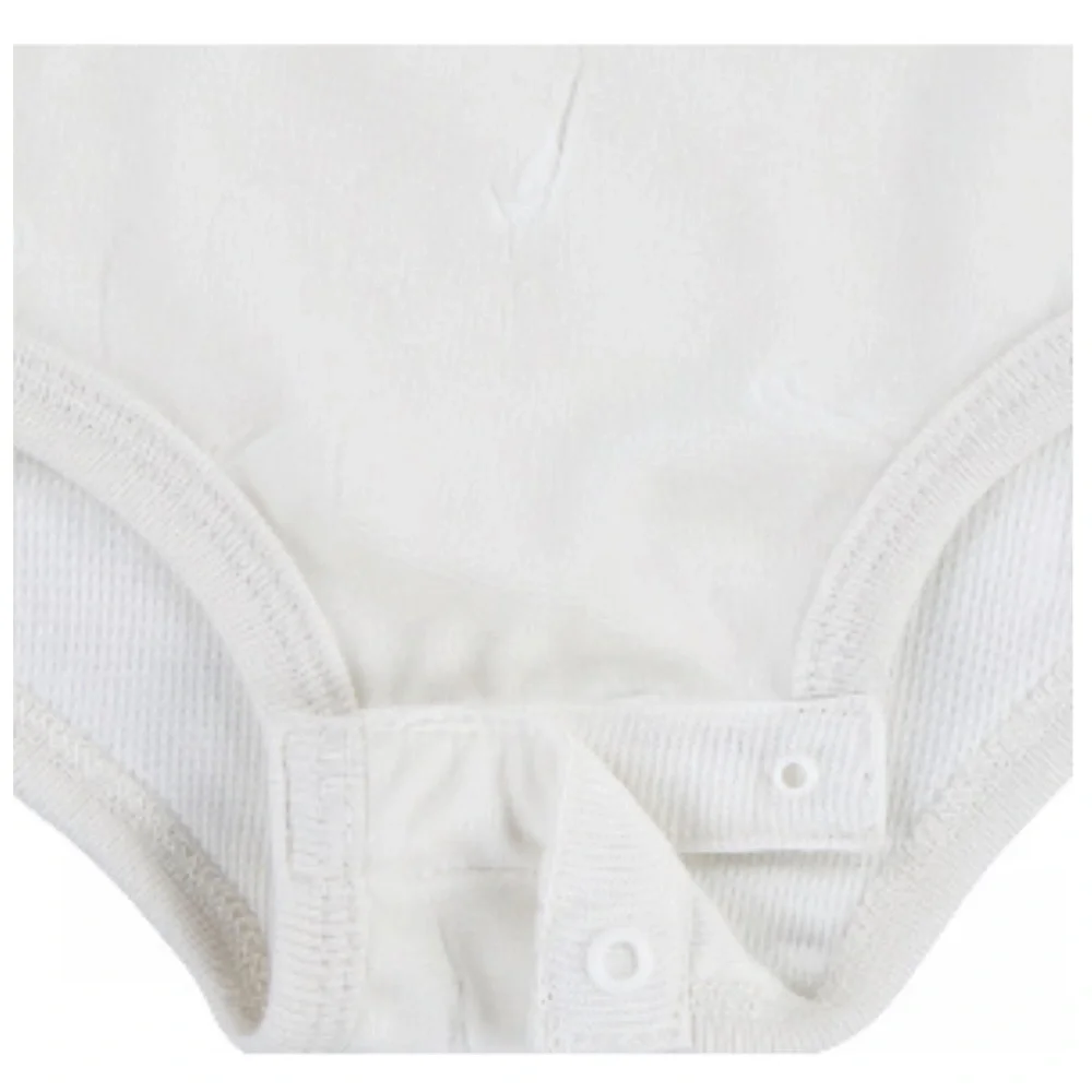 Nike Velour 2 piece set 3 months‎ Pale Ivory NWT - Picture 4 of 8